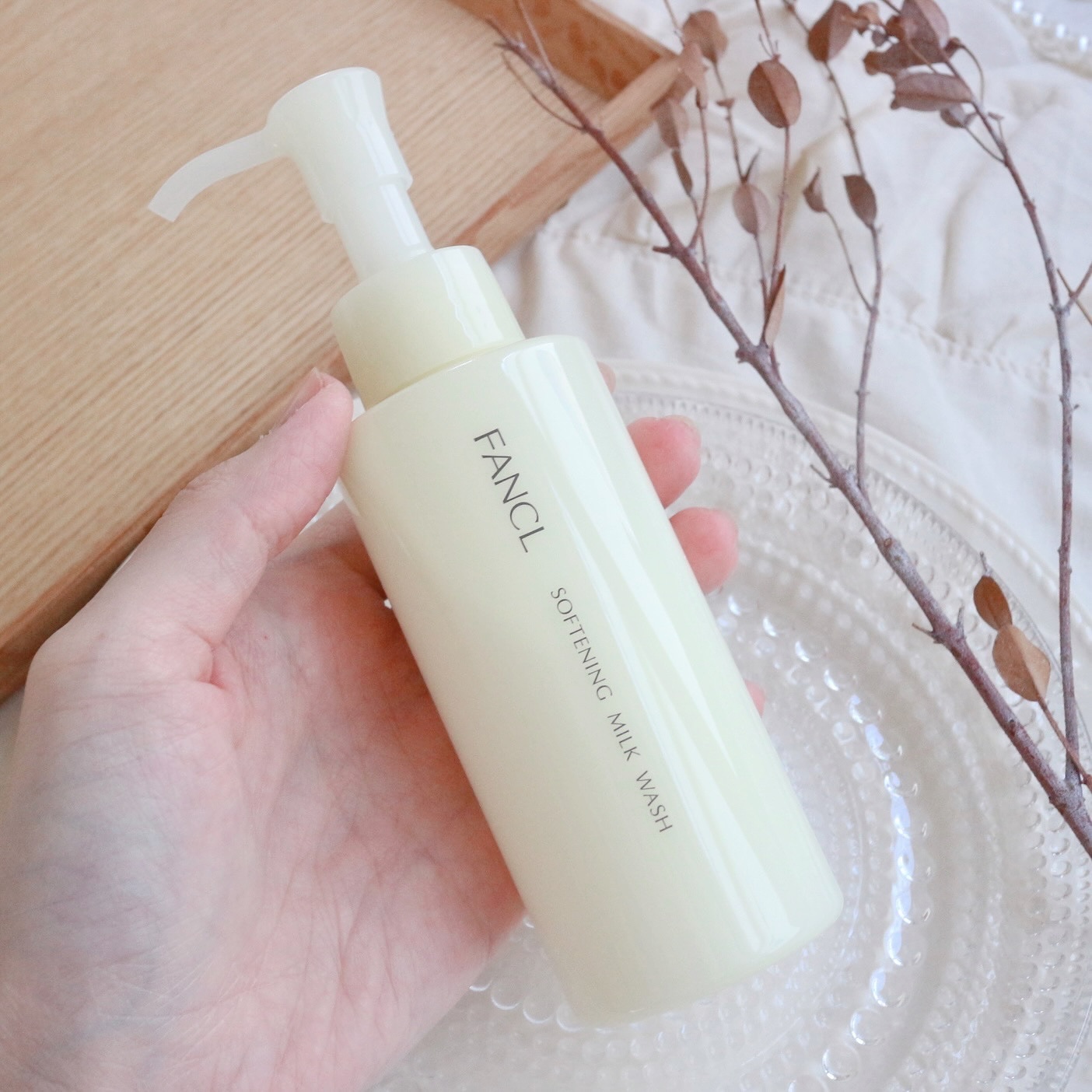 やわ肌ミルク洗顔/ファンケル/その他洗顔料を使ったクチコミ（3枚目）