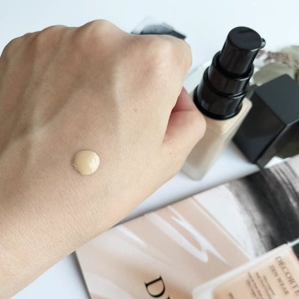 ゼン ウェア フルイド/DECORTÉ/リキッドファンデーションを使ったクチコミ(4枚目)