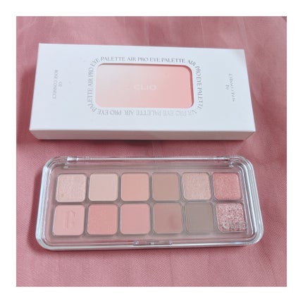 プロ アイ パレット エアー/CLIO/アイシャドウパレットを使ったクチコミ(6枚目)