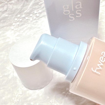 フィーファンデーションガラス/fwee/リキッドファンデーションを使ったクチコミ(2枚目)