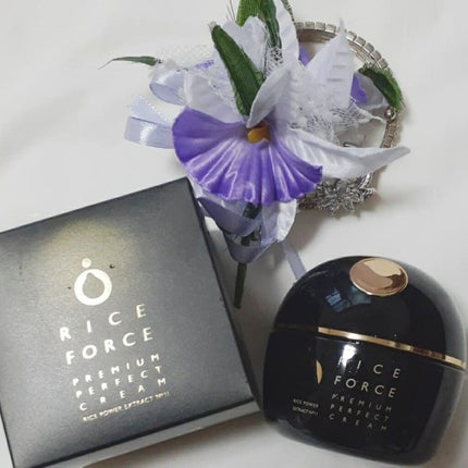 プレミアムパーフェクトクリーム/ライスフォース/フェイスクリームを使ったクチコミ(3枚目)