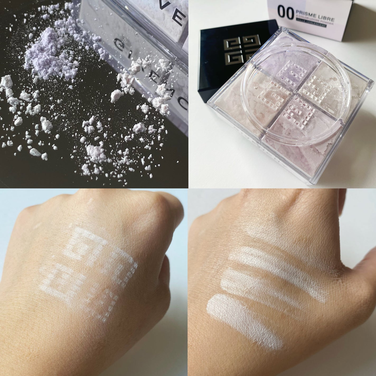 プリズム・リーブル/GIVENCHY/ルースパウダーを使ったクチコミ(4枚目)