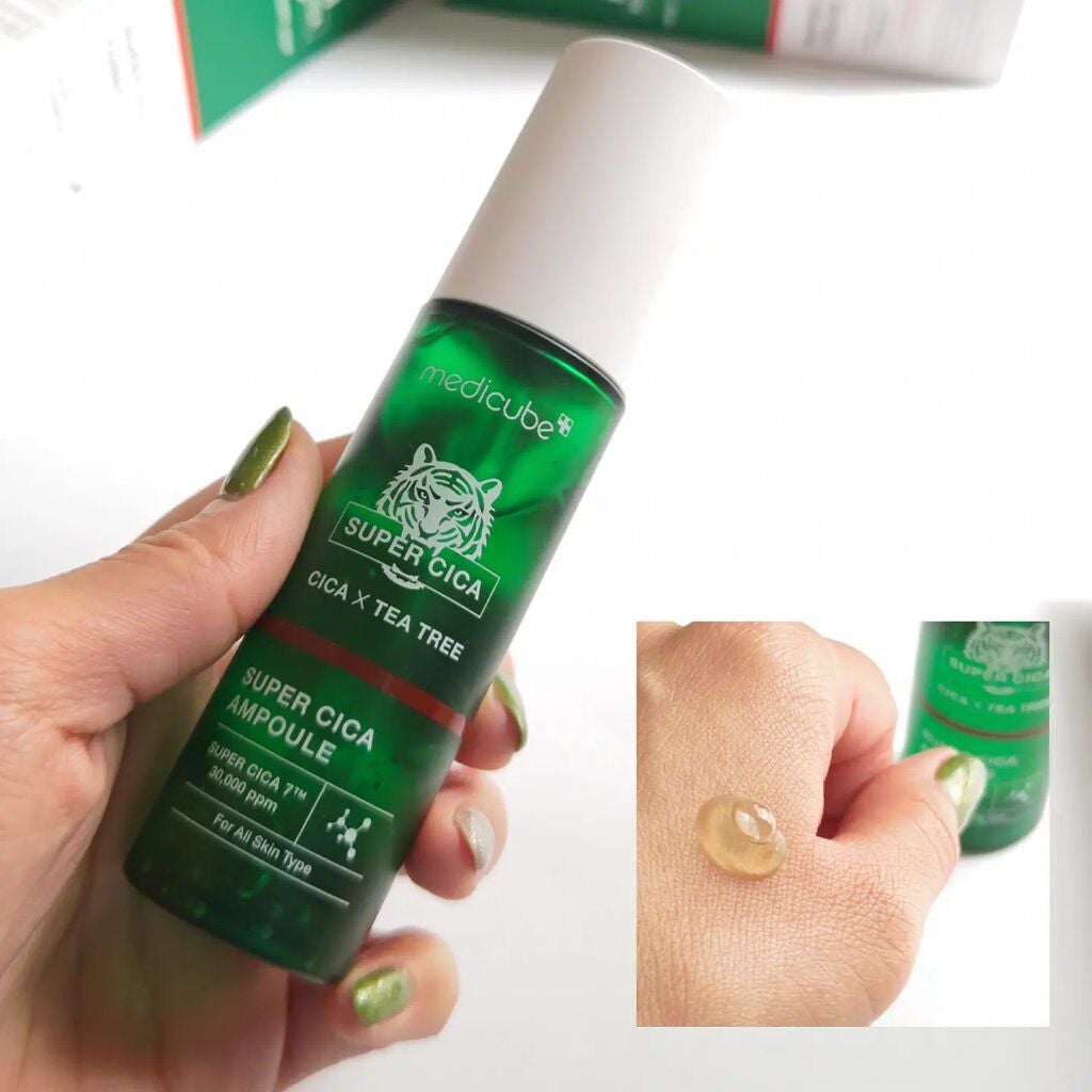 スーパーシカトナー/MEDICUBE/化粧水を使ったクチコミ(3枚目)