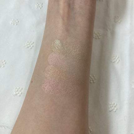 ディオール バックステージ フェイス グロウ パレット/Dior/ハイライトを使ったクチコミ(4枚目)