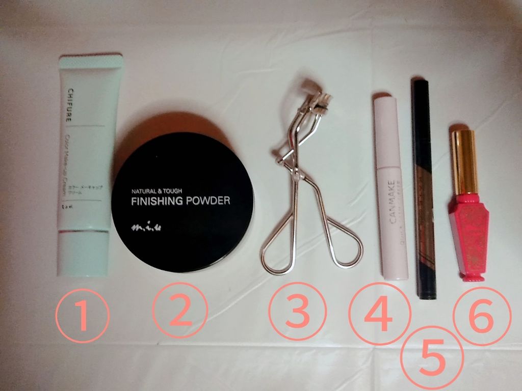 クイックラッシュカーラー/キャンメイク/マスカラ下地を使ったクチコミ（2枚目）