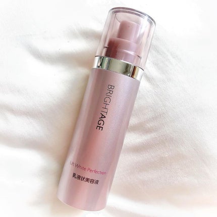 リフトホワイト パーフェクション/BRIGHTAGE/美容液を使ったクチコミ(1枚目)