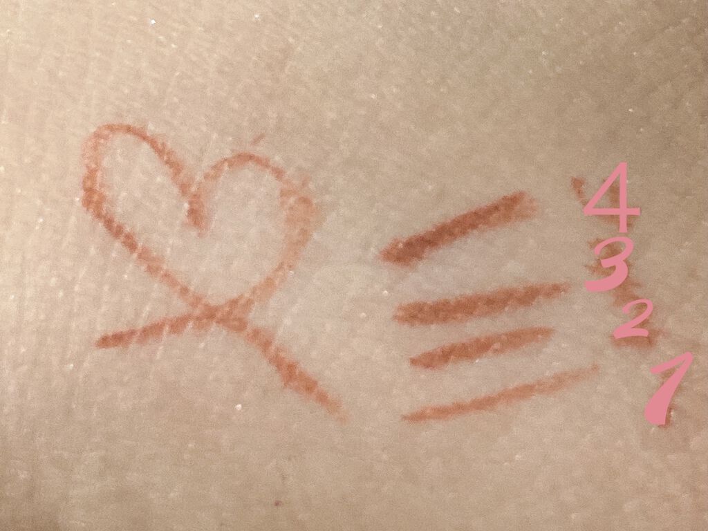 ラブライナー カラーコレクション/ラブ・ライナー/リキッドアイライナーを使ったクチコミ（3枚目）