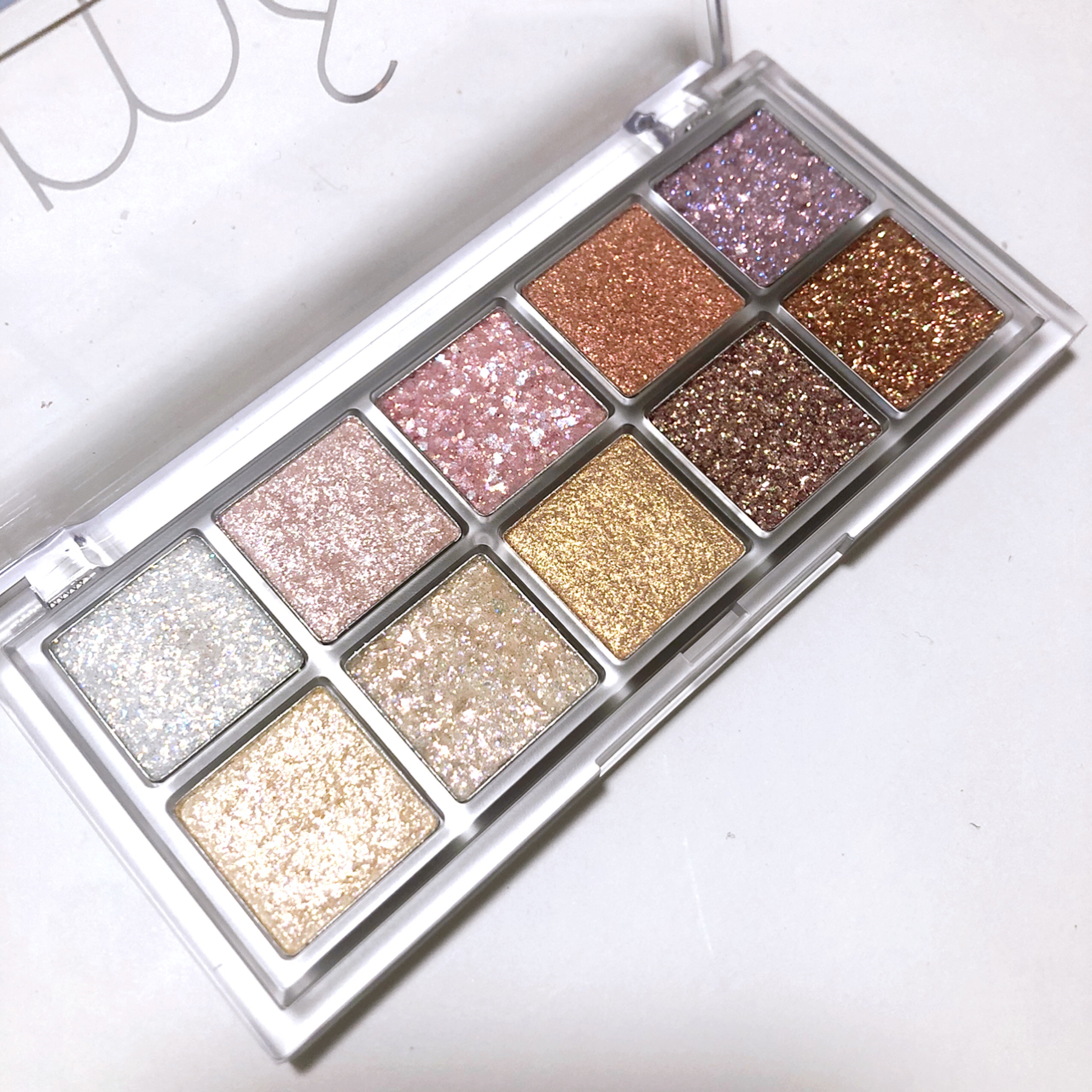 ベターザンパレット/rom&nd/アイシャドウパレットを使ったクチコミ（3枚目）