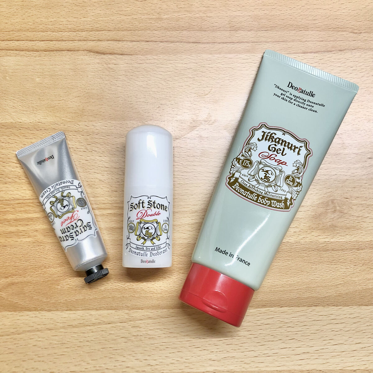 薬用ソフトストーンＷ/デオナチュレ/デオドラント・制汗剤を使ったクチコミ（1枚目）