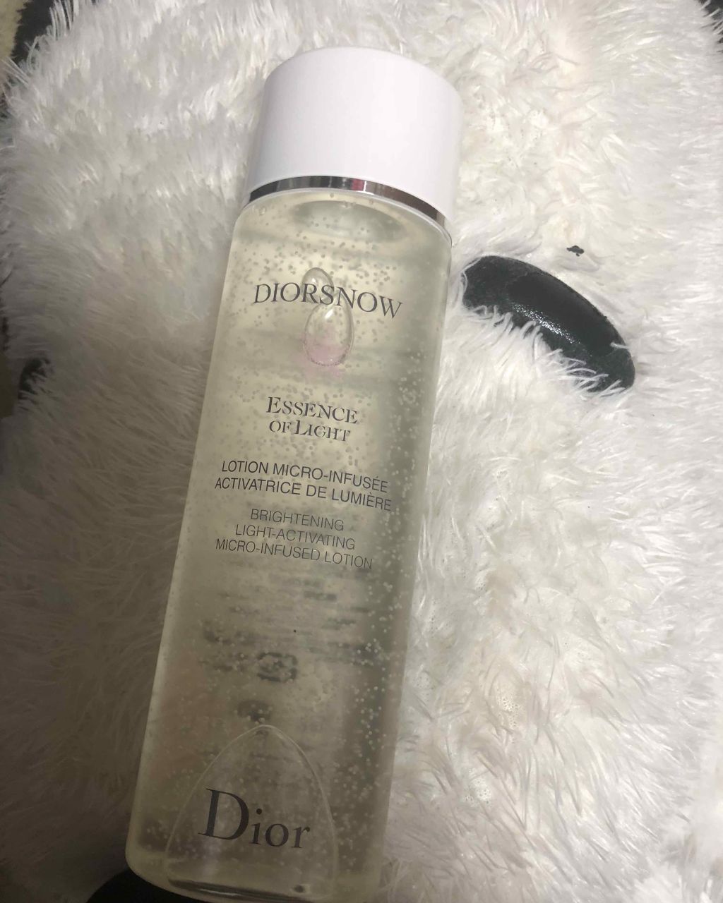 スノー ブライトニング エッセンスローション/Dior/化粧水を使ったクチコミ(1枚目)