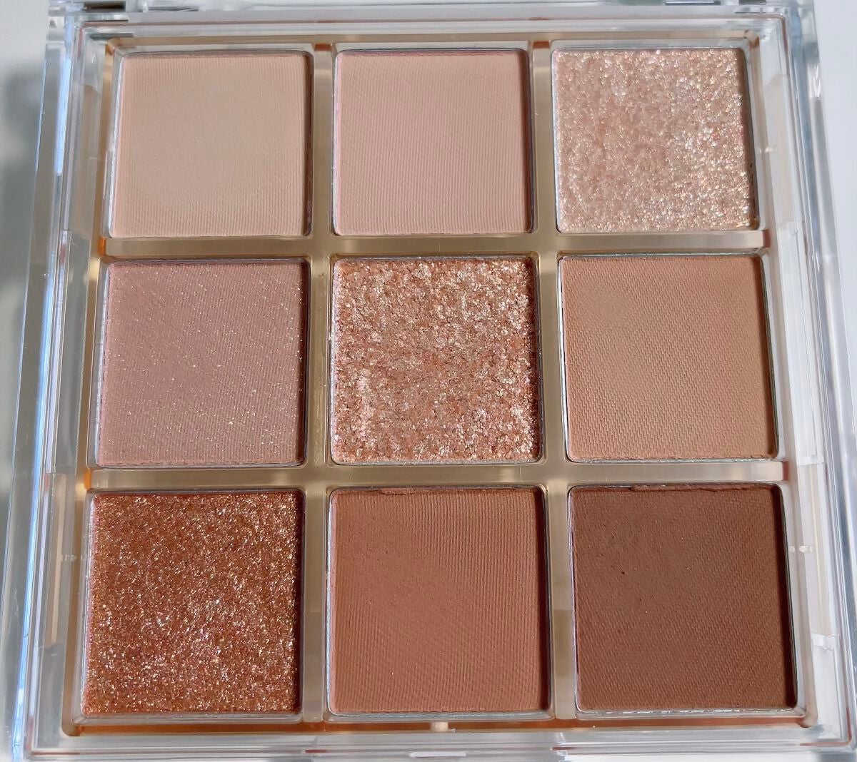KEYBO FALL IN LOVE SHADOW PALETTE/keybo/アイシャドウパレットを使ったクチコミ(3枚目)