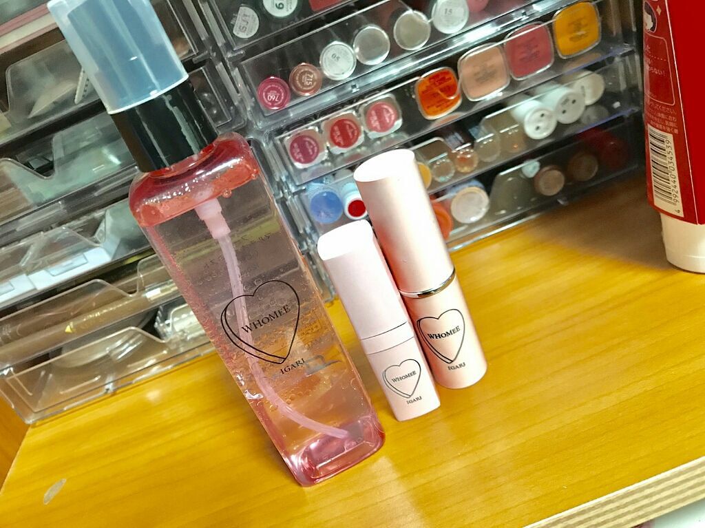 マルチグロウスティック hero/WHOMEE/ジェル・クリームチークを使ったクチコミ（1枚目）