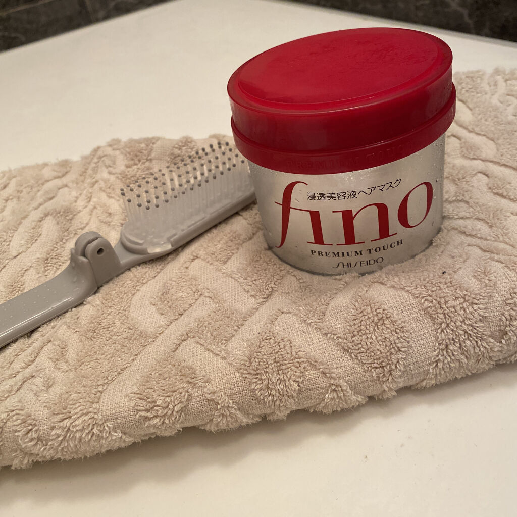 フィーノ　プレミアムタッチ　濃厚美容液ヘアマスク/フィーノ/ヘアマスク・ヘアパックを使ったクチコミ（1枚目）