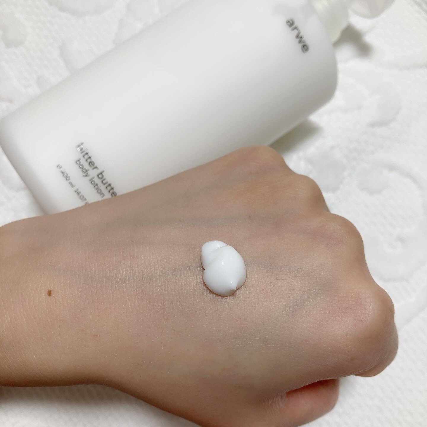 ビターバターボディーウォッシュ/arwe/ボディソープを使ったクチコミ（3枚目）