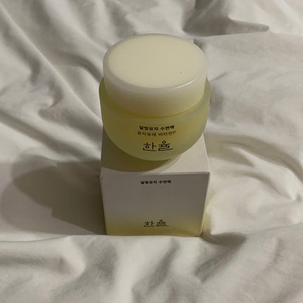 月光ゆず睡眠パック/HANYUL(ハンユル)/フェイスクリームを使ったクチコミ(1枚目)