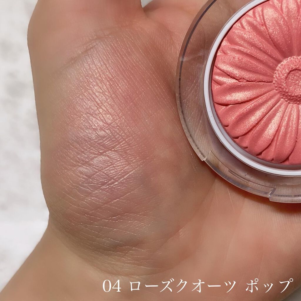 チーク ポップ パール/CLINIQUE/パウダーチークを使ったクチコミ（3枚目）