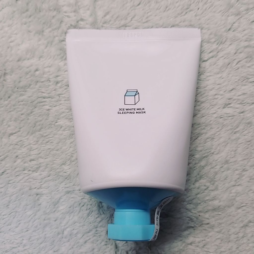 スリーピングマスク/3CE/フェイスクリームを使ったクチコミ（1枚目）