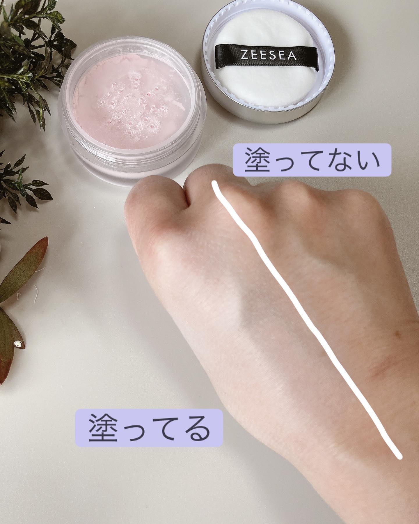 ZEESEA 「ゼロ」粉感皮脂コントロールルースパウダー｜ZEESEAの