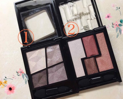 ヴィンテージモードアイズ/KATE/アイシャドウパレットを使ったクチコミ(2枚目)