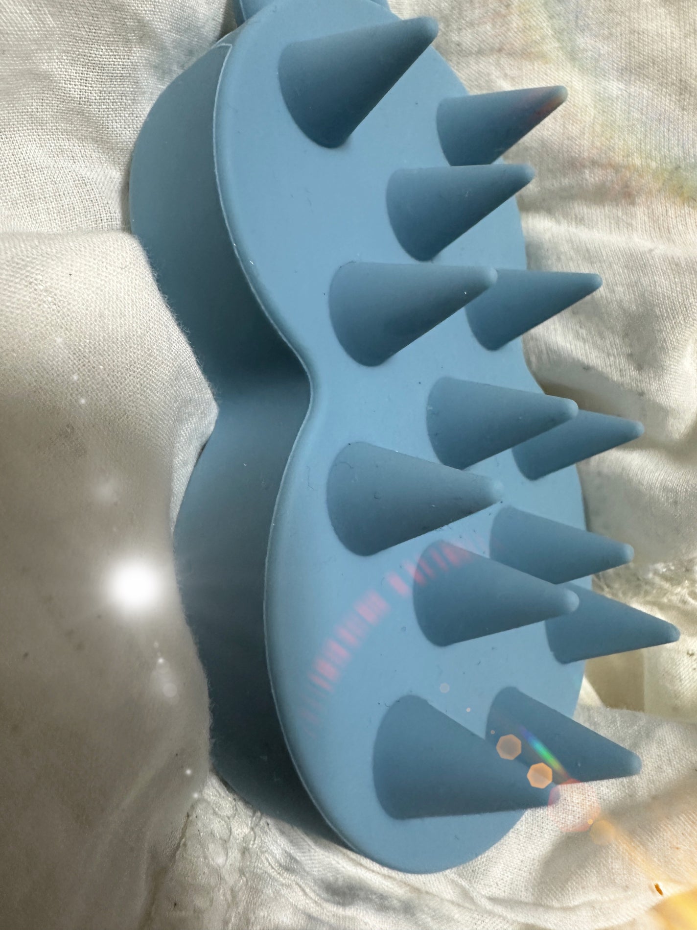 スパ やみつき 頭皮マッサージブラシ ソフト/エイトザタラソ/スカルプブラシを使ったクチコミ(1枚目)