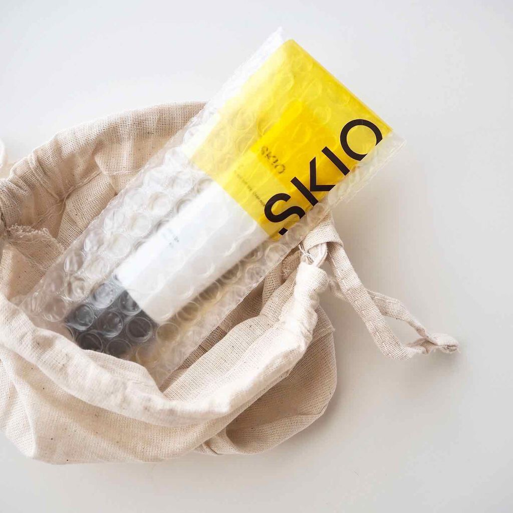 VC トーンアップUVエッセンス/SKIO/日焼け止めローションを使ったクチコミ（2枚目）