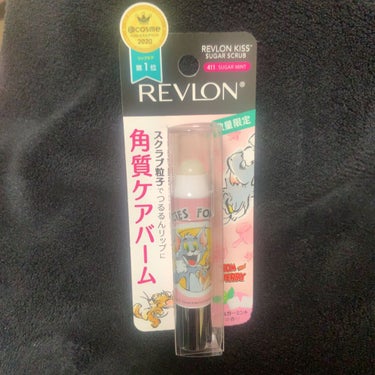 レブロン キス シュガー スクラブ/REVLON/リップスクラブを使ったクチコミ（2枚目）