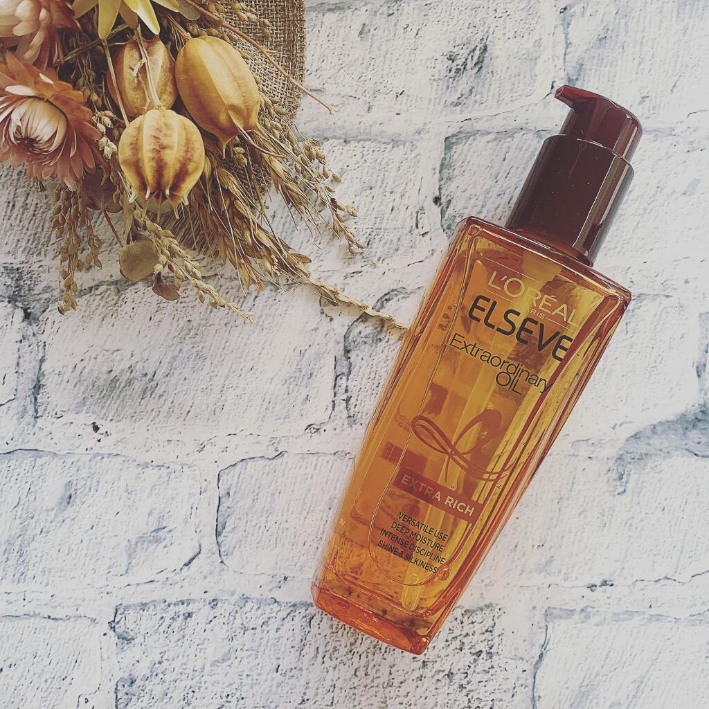 エクストラオーディナリー オイル エクラアンペリアル 艶髪オイル/ロレアル パリ/ヘアオイルを使ったクチコミ(1枚目)