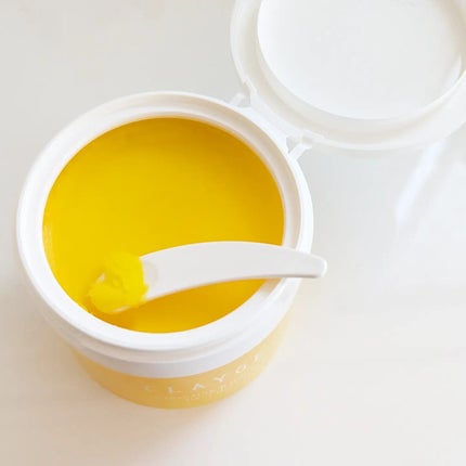 クレンジングバームV/CLAYGE/クレンジングバームを使ったクチコミ(3枚目)