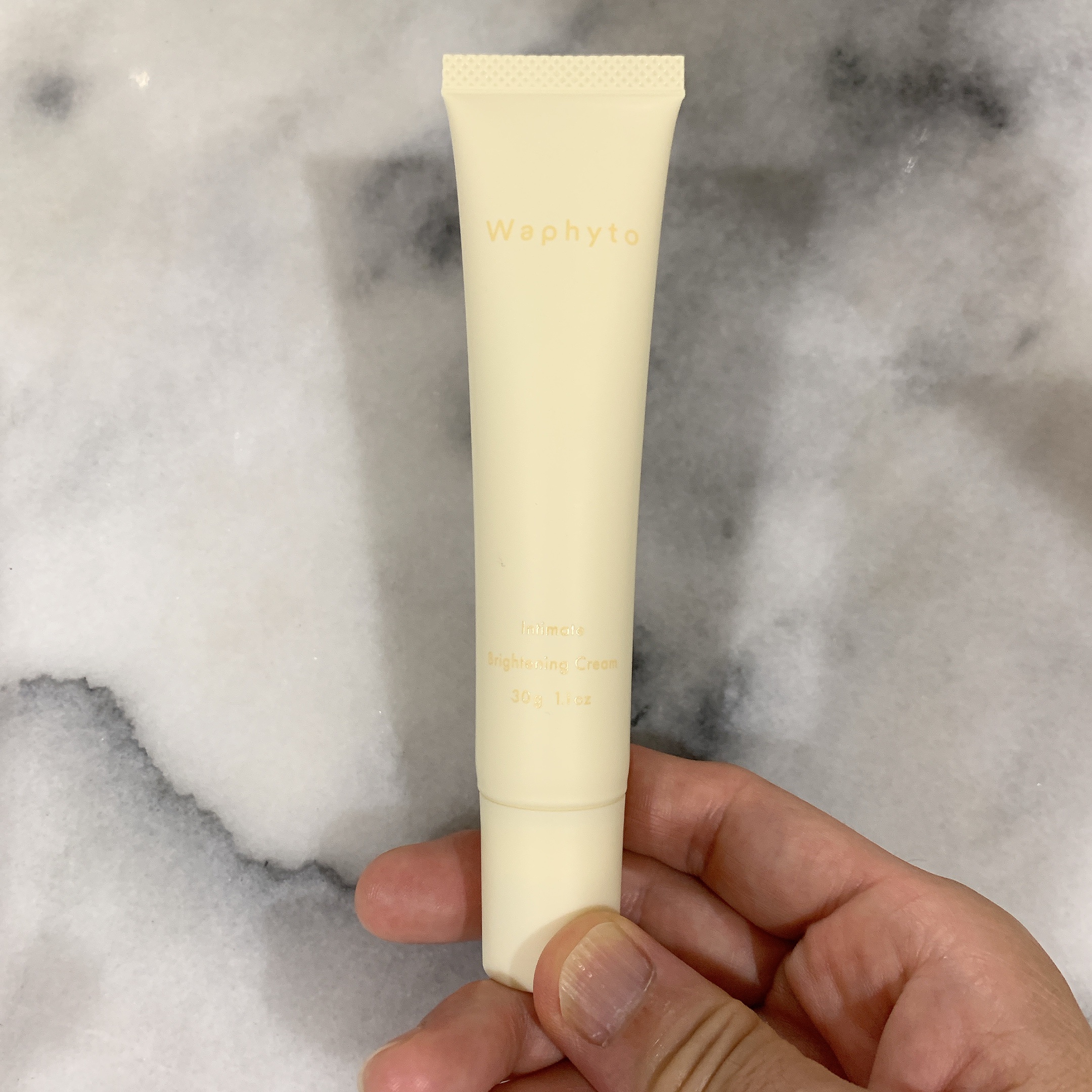 インティメイト ブライトニングクリーム/Waphyto/デリケートゾーンケアを使ったクチコミ（1枚目）
