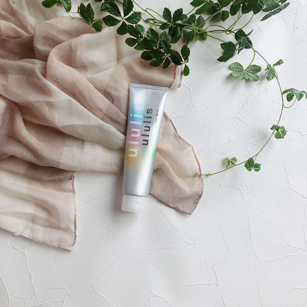 ウォーターブースター ヘアマスク/ululis/ヘアマスク・ヘアパックを使ったクチコミ(1枚目)