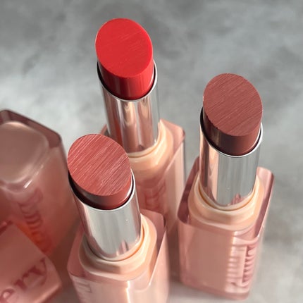 モイスチャー リップスティック 201 ローズウッド/Emery Emily/口紅の画像