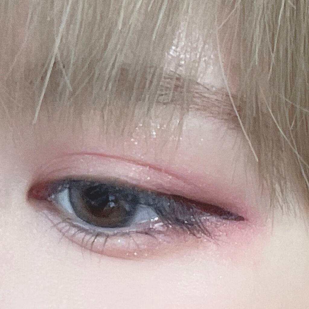 ハンオールフィックスマスカラ/rom&nd/マスカラを使ったクチコミ(3枚目)