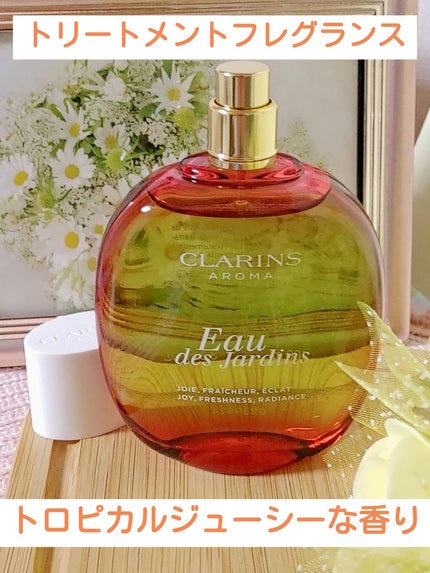 オード ジャルダン/CLARINS/ボディローションを使ったクチコミ(1枚目)