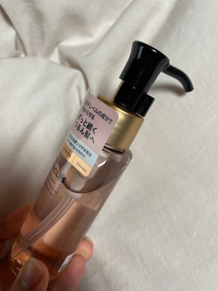 ミラクルズ シルキーリペア 洗い流さないトリートメント/パンテーン/ヘアオイルを使ったクチコミ(3枚目)