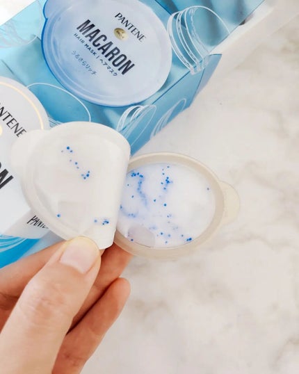 パンテーンマカロン ヘアマスク うるさらリッチ <洗い流すトリートメント>/パンテーン/ヘアマスク・ヘアパックを使ったクチコミ(3枚目)