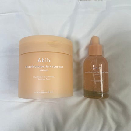 アビブ グルタチオンソームダークスポットセラムビタドロップ/Abib /美容液を使ったクチコミ(1枚目)