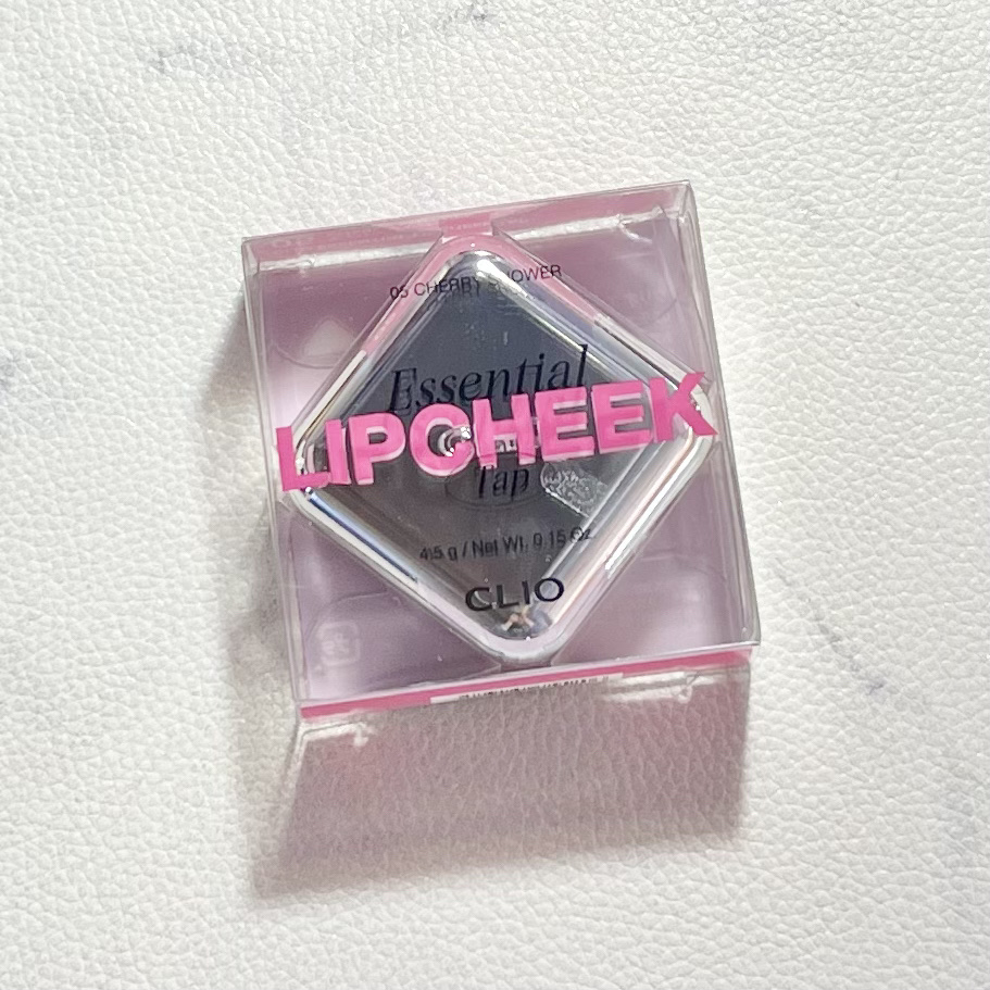 エッセンシャル リップチーク タップ/CLIO/ジェル・クリームチークを使ったクチコミ（2枚目）
