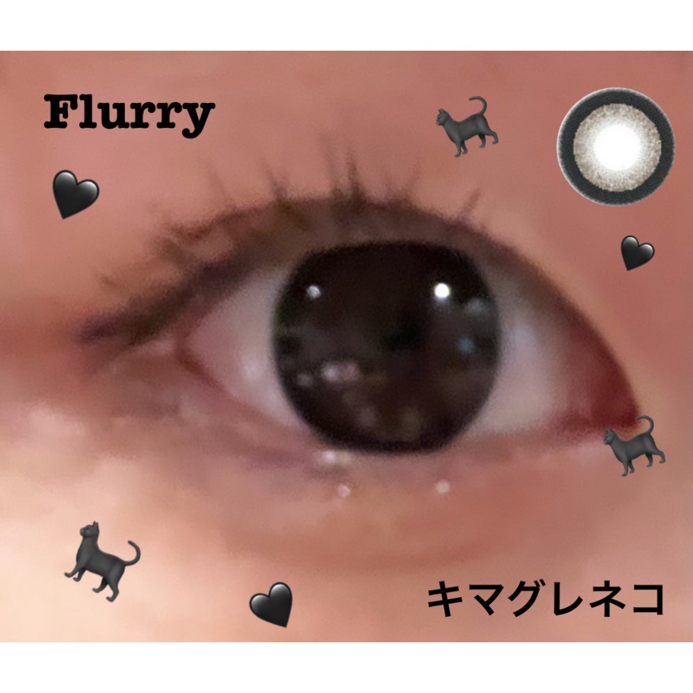 Flurry by colors 1day/Flurry by colors/ワンデー(1DAY)カラコンを使ったクチコミ(1枚目)