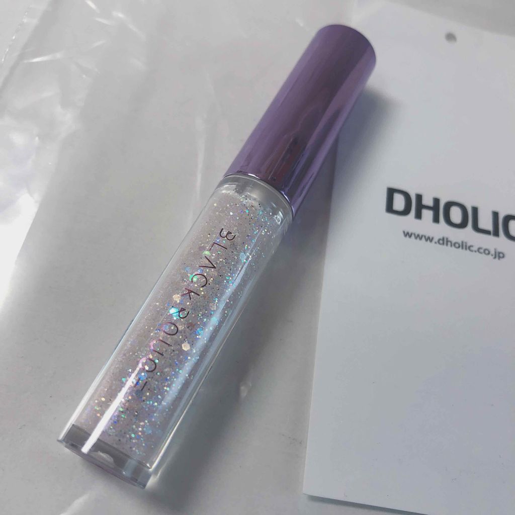 パールブリーアイグリッター/BLACK ROUGE/グリッターを使ったクチコミ（1枚目）