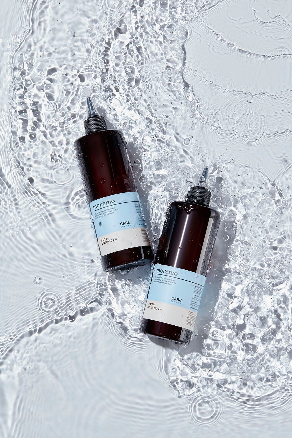 ウォーター シャンプー W/moremo/シャンプー・コンディショナーを使ったクチコミ(1枚目)