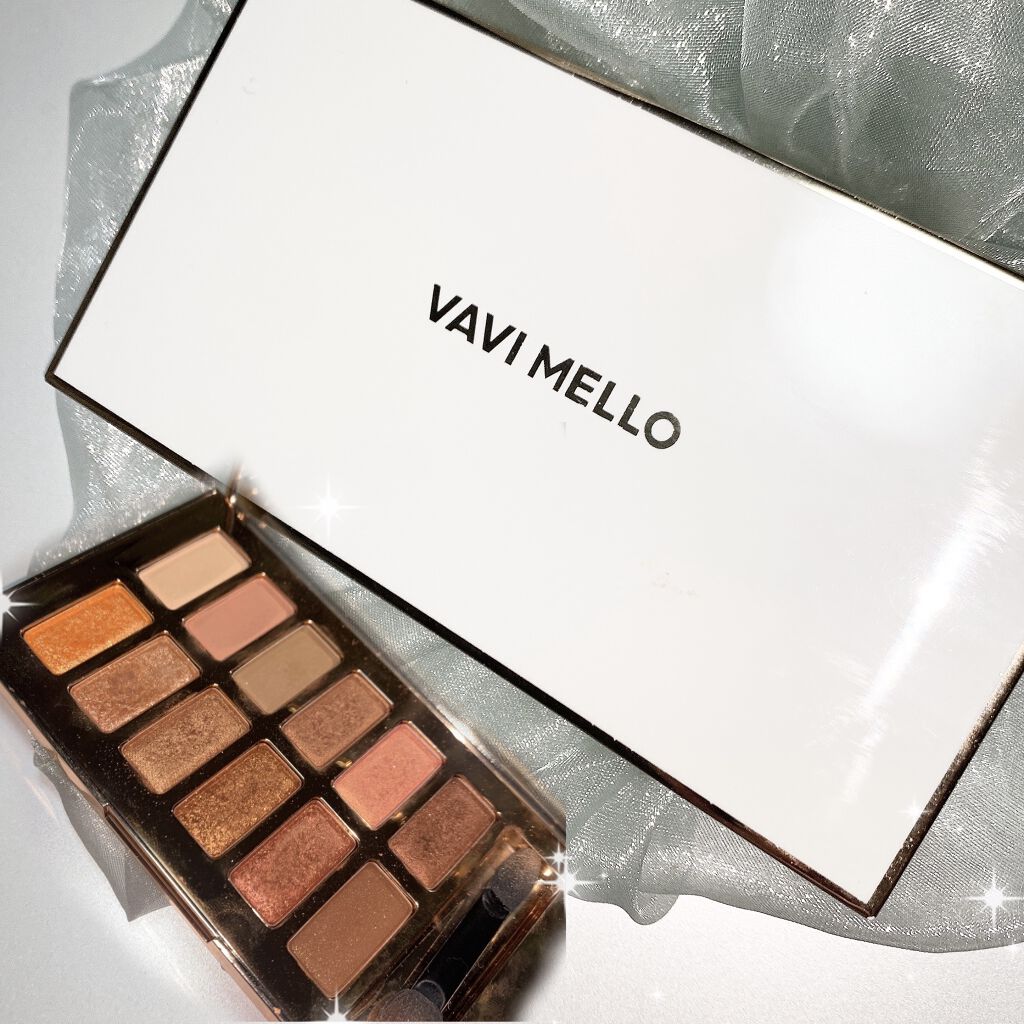 バレンタインボックス/VAVI MELLO/アイシャドウパレットを使ったクチコミ（1枚目）