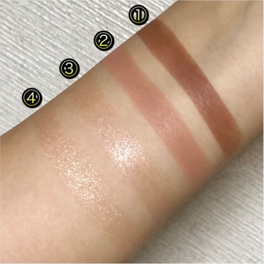 THE アイパレR/b idol/アイシャドウパレットを使ったクチコミ(6枚目)