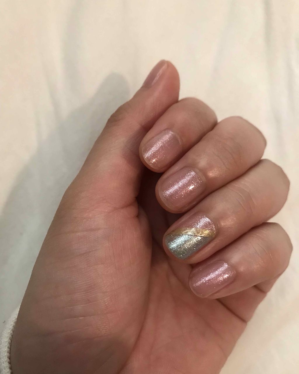 ネイルホリック/ネイルホリック/マニキュアを使ったクチコミ(3枚目)