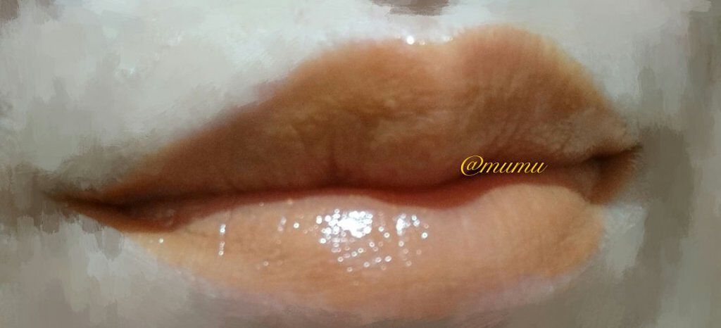 メルティールミナスルージュ(ティントタイプ)/キャンメイク/リップティントを使ったクチコミ(4枚目)