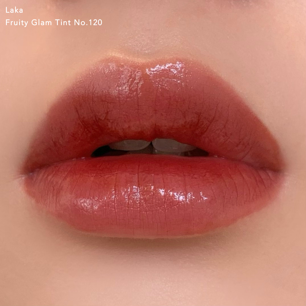 フルーティーグラムティント/Laka/リップティントを使ったクチコミ（2枚目）