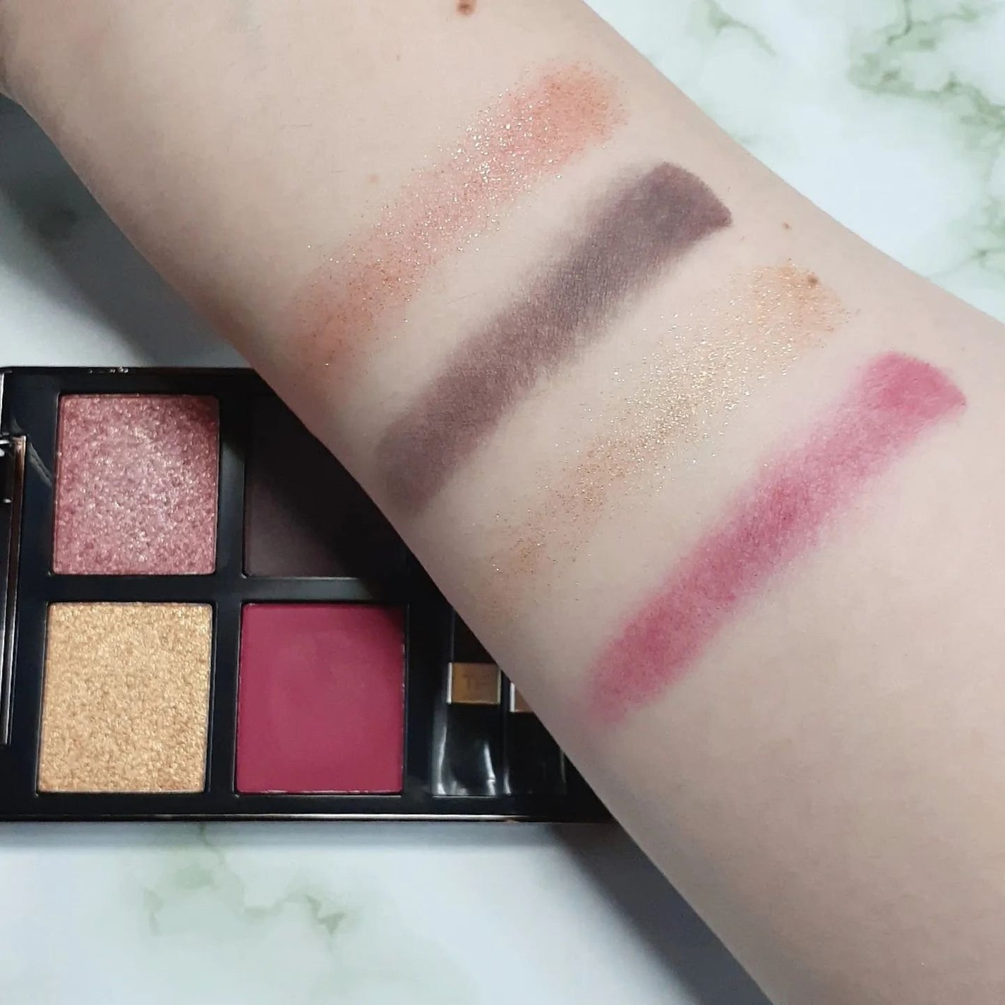 アイ カラー クォード/TOM FORD BEAUTY/アイシャドウパレットを使ったクチコミ(7枚目)