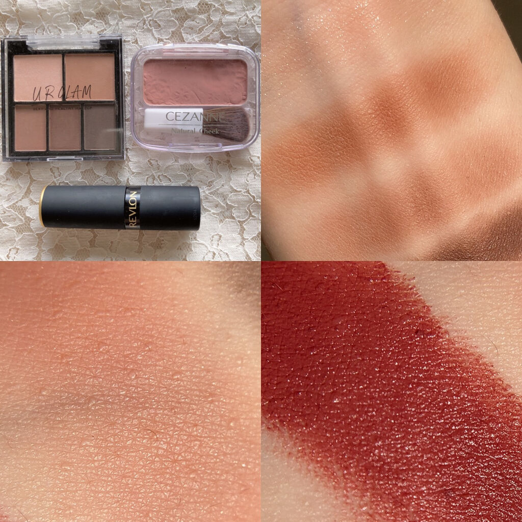 グロウフルールチークス/キャンメイク/パウダーチークを使ったクチコミ（3枚目）