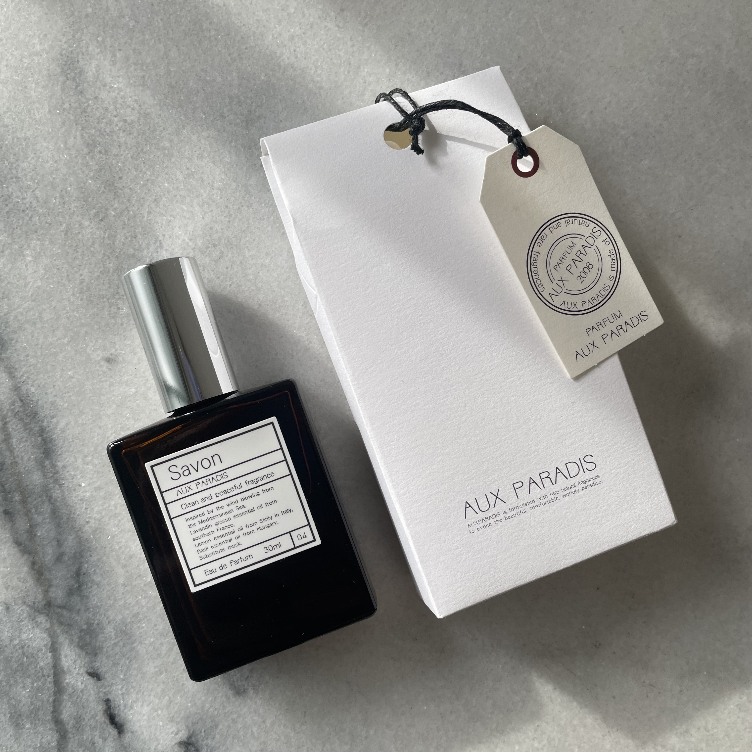 オードパルファム　#04 Savon 〔サボン〕/AUX PARADIS/香水(レディース)を使ったクチコミ（1枚目）