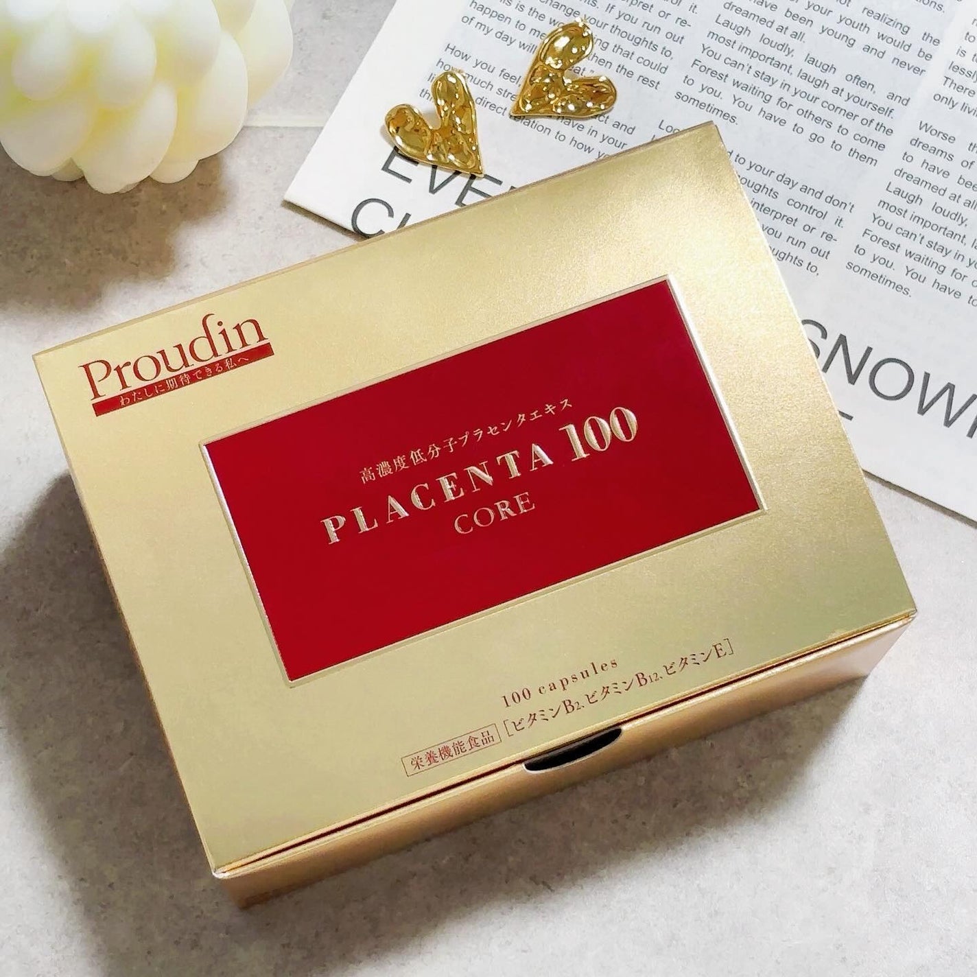 プラセンタ100コア レギュラーサイズ/ステファニー/美容サプリメントを使ったクチコミ(1枚目)