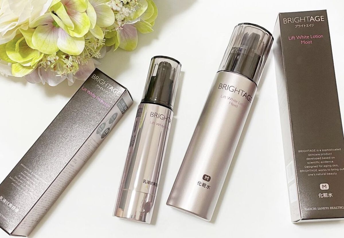 リフトホワイト パーフェクション/BRIGHTAGE/美容液を使ったクチコミ（2枚目）